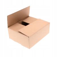 Коробка 350кс250кс80мм клапанная коробка габарит а сильная 20пкс