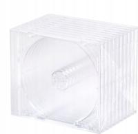 Pudełka na 1 CD Jewel Case CD box bezbarwne 1 szt