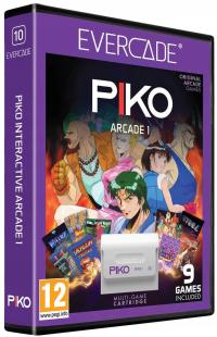 EVERCADE A10-набор из 8 игр Piko 1