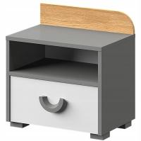 Тумбочка маленькая Карини Долмар CA12