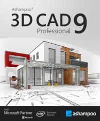 Ashampoo 3D Cad Professional 9 1 PC / licencja wieczysta ESD