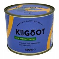 Żywność konserwowana Kogoot - Kurczak w sosie koperkowym 500 g