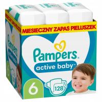 Pampers подгузники Active Baby размер 6 128 шт.