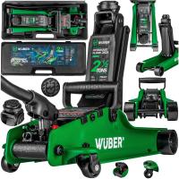 Podnośnik samochodowy Wuber hydrauliczny niskoprofilowy 2500 kg 80-375 mm