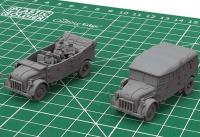 Plastic Soldier 1/72 R20050 German Steyr Heavy Car