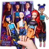 LALKI K-POPOWE ŁOWCZYNIE DEMONÓW MIRA RUMI ZOEY 30cm DEMON HUNTERS ZESTAW