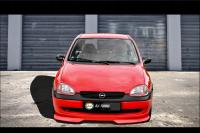 OPEL CORSA B * ПЕРЕДНИЕ ОЧКИ * DJ-ТЮНИНГ