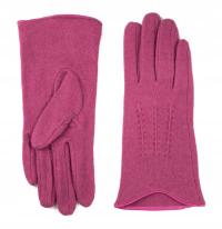 Rękawiczki Damskie Wełniane Klasyczne Zimowe Eleganckie Casual Uniwersalne