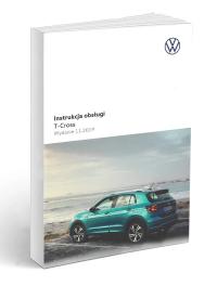 Volkswagen T-Cross 2018-2023 Instrukcja Obsługi