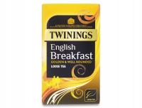 Twinings ENGLISH BREAKFAST Herbata Sypana UK