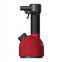 2× Parownica do ubrań Steamer Przenośna SUCHA PARA Laurastar Iggi Original Red