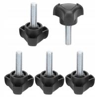 5SZT POKRĘTŁO TRÓJKĄTNY ŚRUBA GAŁKA UCHWYT