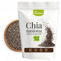 Nasiona chia szałwia hiszpańska superfood kwasy omega3 wysoka jakość 1kg