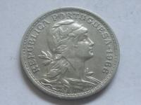 nr234 Portugalia Moneta 50 Centavos 1966 Ładny stan