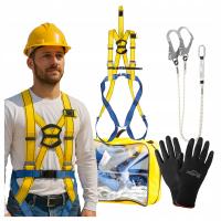 Sprzęt asekuracyjny szelki Magros