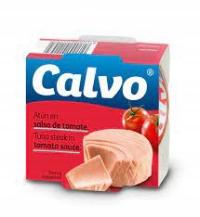 Calvo тунец в томатном соусе 160г