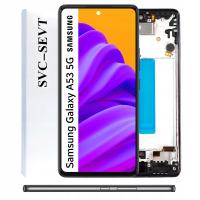 Wyświetlacz do Samsung Galaxy A53 5G Ekran LCD Ramka Oryginał Zila SM-A536B