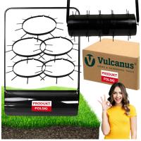 Walec Ogrodowy Wał Do Trawy 80cm Trawnika Murawy Gleby Ziemi Wal Do Ogrodu