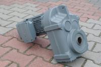 Motoreduktor 0.75kw. 12obr./min. z hamulcem 24V. Firmy SEW!