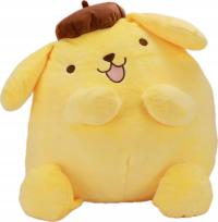 MASKOTKA POM POM PURIN SANRIO CREWMATE PLUSZ 50CM - FUN FACE