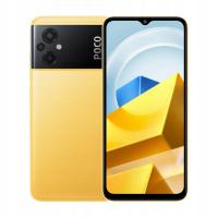 Smartfon POCO M5 4 GB / 64 GB 4G (LTE) żółty