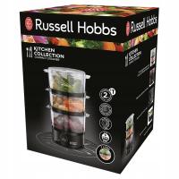 Пароварка Russell Hobbs 2653056 7 л черный 400 Вт
