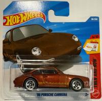 Hot Wheels Porsche Carrera 1996 Brązowy Unikatowy ( Case C 2026 )