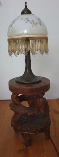 DOM W LIKWIDACJI LAMPA ART.DECO BRĄZ?/ MOSIĄDZ WEEKENDOWA OBNIŻKA