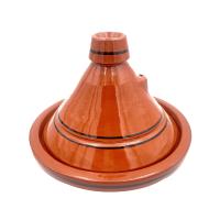 Tradycyjny ręcznie robiony gliniany Tajine | TAGINE