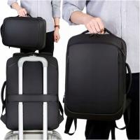 Plecak podróżny do samolotu lekki duży ryanair wizzair bagaż podręczny USB