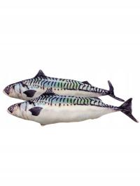 Makrela rybka ryba zabawka pluszowa miękka poduszka dla rybaka dziecka HIT