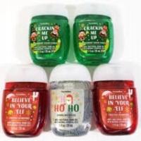 BATH & BODY WORKS - żel antybakteryjny 5-pack