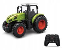 ТРАКТОР ЗЕЛЕНЫЙ ПУЛЬТ ДИСТАНЦИОННОГО УПРАВЛЕНИЯ РЕЗИНОВЫЕ КОЛЕСА RC ИГРУШКА