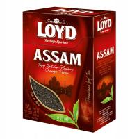Индийский крепкий черный чай с листьями премиум-класса ASSAM Black Tea 80 г LOYD