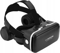 VR Shinecon SC-GI5E Virtual Reality okulary 3D ze słuchawkami Android iOs