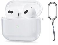 Etui z klapką Stankowsky do APPLE AIRPODS 3 bezbarwny