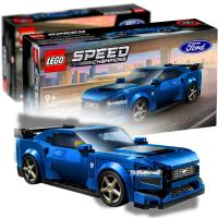 LEGO KLOCKI SPEED CHAMPIONS SPORTOWY FORD MUSTANG DARK HORSE ZESTAW 76920