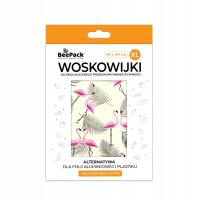 Woskowijka PINK FLAMINGO roz XL (44x44cm), BeePack