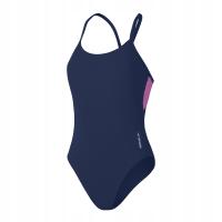Strój kąpielowy Speedo Racerback niebieski M stylowy design