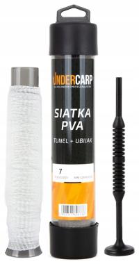 Siatka Pva Undercarp Tunel+Ubijak 35mm 7m