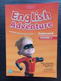 New English Adventure poziom 3 podręcznik
