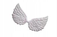 Крылья ангела блестящие крылья ангела белые 3 шт.