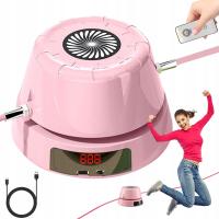 INTELIGENTNA AUTOMATYCZNA ELEKTRYCZNA SKAKANKA 3.7V Z LICZNIKIEM+PILOTEM