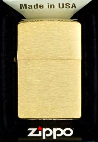 ЗАЖИГАЛКА ZIPPO BRASS BRUSHED 1 JET