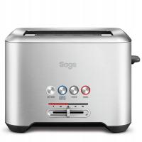 Toster Sage BTA720 srebrny/szary 1000 W