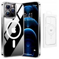 Etui do iPhone 13 Pro Max kompatybilny z funkcją MagSafe Plecki Case Bumper