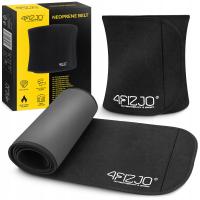 Pas wyszczuplający 4FIZJO Pas neoprenowy wyszczuplający