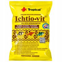 Tropical ICHTIO-VIT Pokarm dla rybek akwariowych wszystkożernych 120g