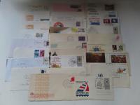 Mix Całości Pocztowych kas. C3796