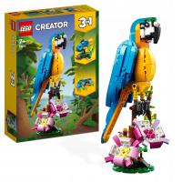 LEGO Creator 3 в 1 экзотический попугай 31136
